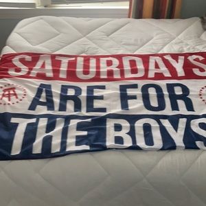 Barstool Saturday’s are for the boys flag